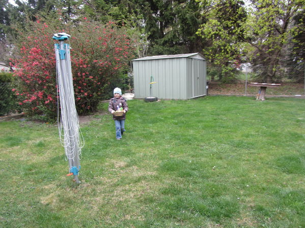 Eiersuche in Spillern
