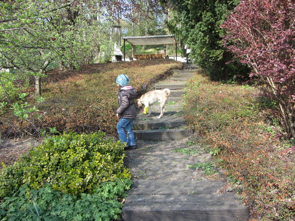 Eiersuche in Goldgeben
