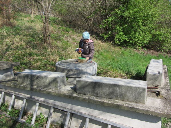 Eiersuche in Goldgeben
