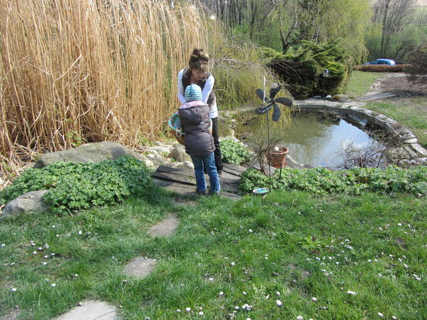 Eiersuche in Goldgeben
