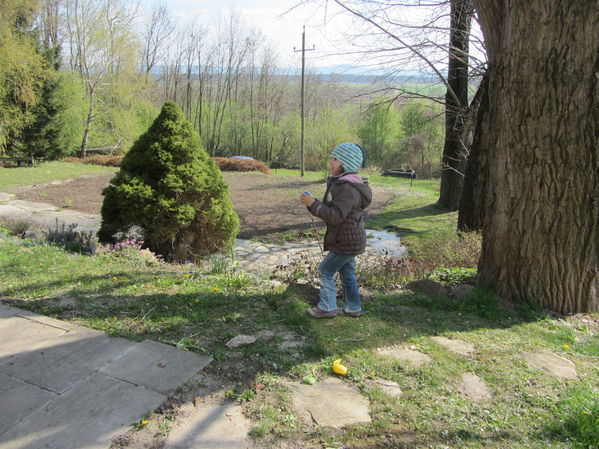 Eiersuche in Goldgeben
