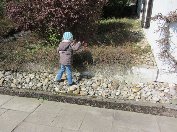 Eiersuche in Goldgeben
