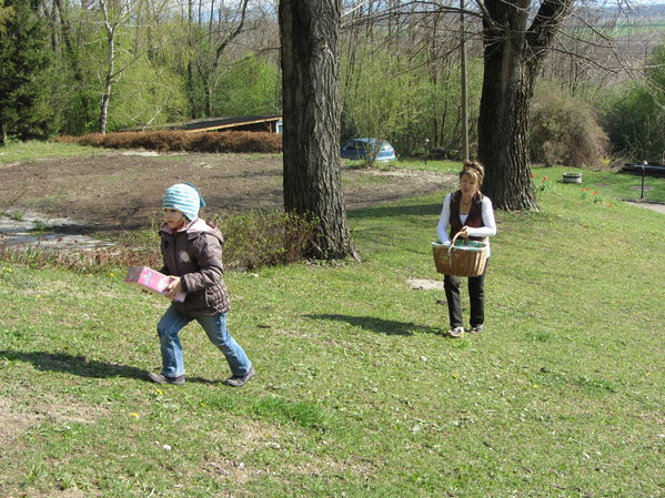 Eiersuche in Goldgeben
