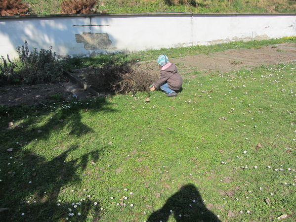 Eiersuche in Goldgeben
