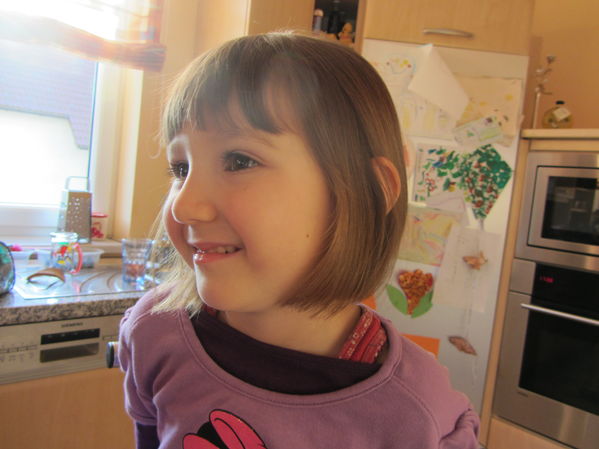 Neue Kurzhaar Frisur
