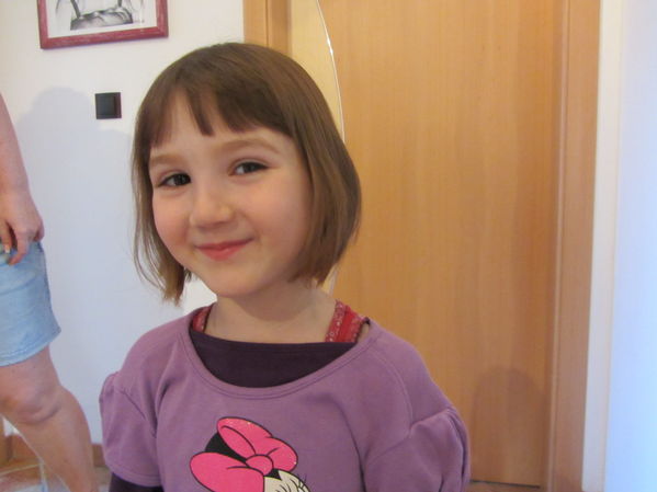 Neue Kurzhaar Frisur
