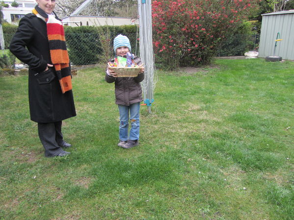 Eiersuche in Spillern
