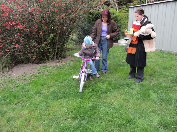 Eiersuche in Spillern
