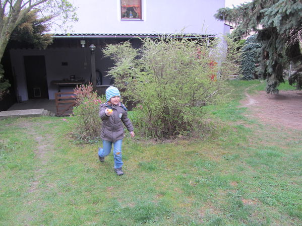 Eiersuche in Spillern
