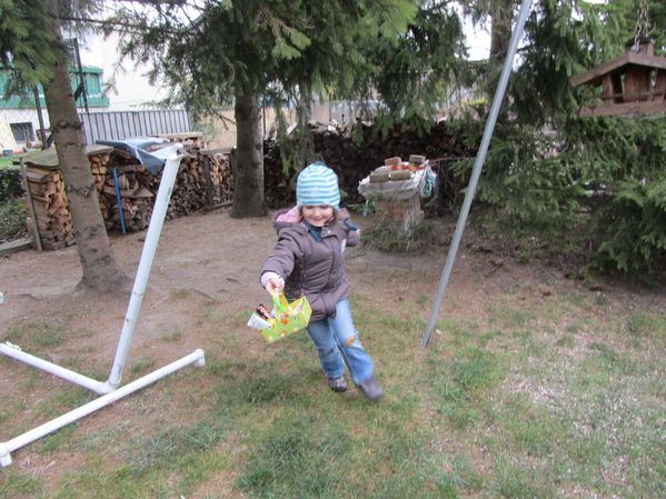 Eiersuche in Spillern
