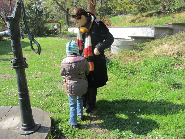 Eiersuche in Goldgeben
