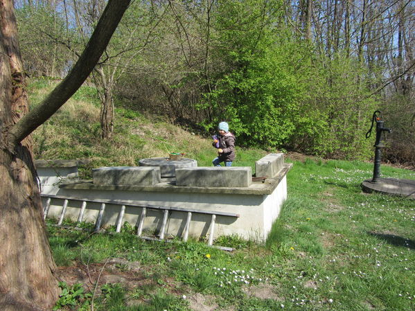 Eiersuche in Goldgeben
