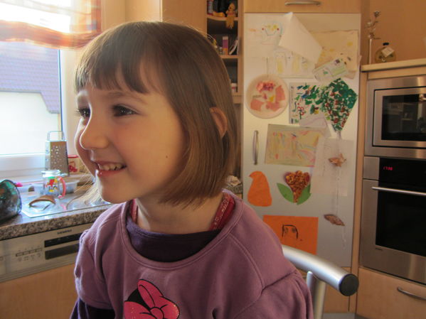 Neue Kurzhaar Frisur
