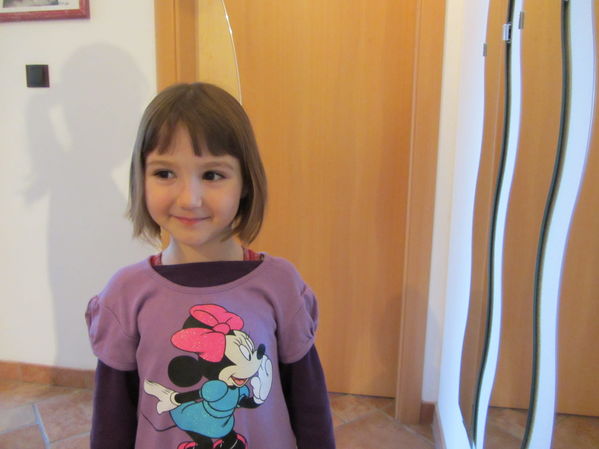 Neue Kurzhaar Frisur
